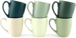 Hanseküche Tasse Hanseküche Kaffeebecher 6er Set