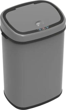 SVITA Mülleimer, 30L, Bewegungssensor, Klemmbeutel für