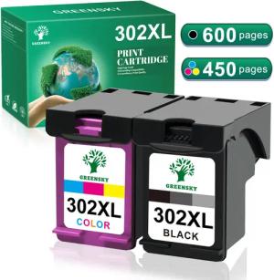 Greensky Remanufactured Druckerpatrone für HP 302XL