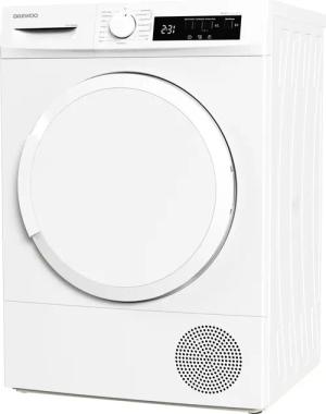 Daewoo Wärmepumpentrockner T7HT1WA3DE, 7 kg, LED-Trommelbeleuchtung,