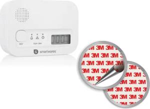 smartwares CO-Melder (Kohlenmonoxid Melder CO Messer