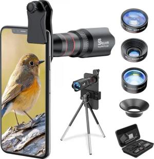 LuxusKollektion Kamera-Hülle Handy Objektiv Linse Kit