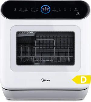 Midea Tischgeschirrspüler MDWMT0305EW-WE, 3 Maßgedecke, mit/ohne