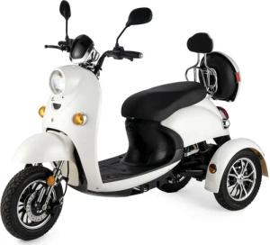 Veleco Elektromobil Veleco ZT63 Elektroscooter Retro-Still,