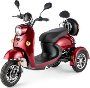 Veleco Elektromobil Veleco ZT63 Elektroscooter Retro-Still,