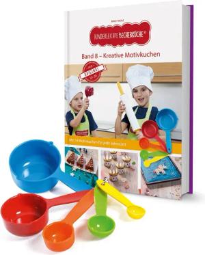 Kinderleichte Becherküche Back-Set Band 8 -