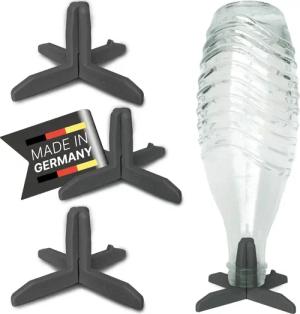 Waldana Flaschenhalter Abtropfgestell (4 Stk) für