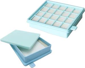 Trade-Shop HEPA-Filter passend für Philips PowerPro