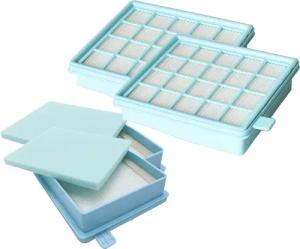 Trade-Shop HEPA-Filter 2x passend für Philips