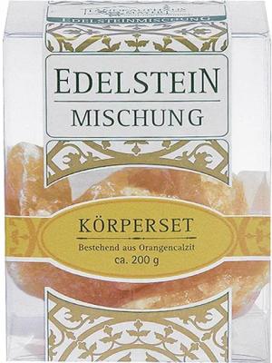 Landkaufhaus Mayer Mineralstein Edelstein-Körperset, 200 g