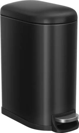 SONGMICS Kosmetikeimer, Mülleimer, Abfalleimer, 10 Liter