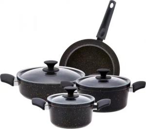 Karaca Topf-Set Karaca Biogranit Blackgold V1