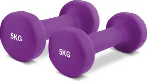 MSports® Hantel Hantelset Neopren 2er Set