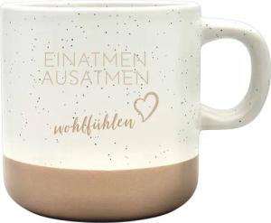 Camolo Tasse Kaffeetasse mit Spruch graviert