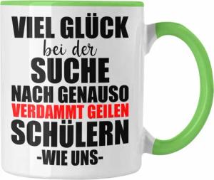 Trendation Tasse Trendation - Lehrerin Lehrer