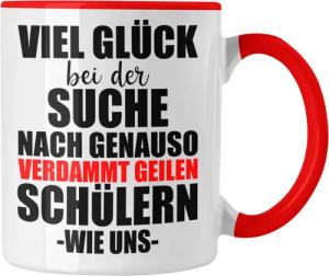 Trendation Tasse Trendation - Lehrerin Lehrer