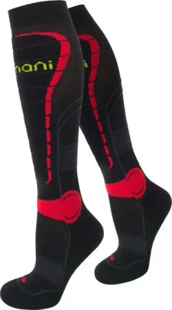 normani Kompressionsstrümpfe Sport-Kompressionskniestrümpfe Style (1-Paar, 1