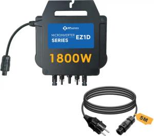 enjoy solar Wechselrichter APsystems® EZ1-Serie 400W/800W/1800W