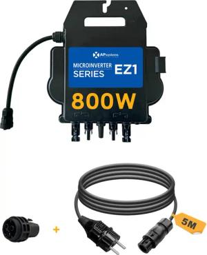 enjoy solar Wechselrichter APsystems® EZ1-Serie 400W/800W/1800W