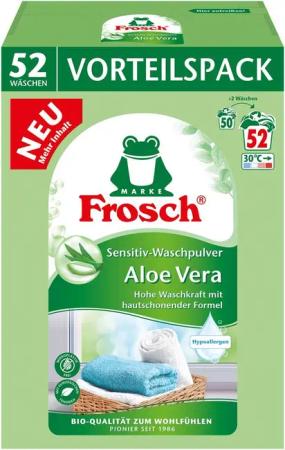FROSCH Frosch sensitiv Waschpulver Aloe Vera
