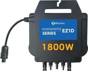 enjoy solar Wechselrichter APsystems® EZ1-Serie 400W/800W/1800W