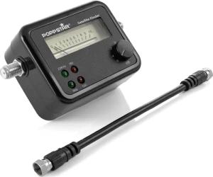 Poppstar SAT-Antenne (Satfinder (Sat Finder Messgerät,