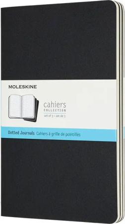 MOLESKINE Notizheft, Cahier 3er Set -