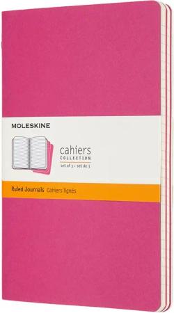 MOLESKINE Notizheft, Cahier 3er Set -