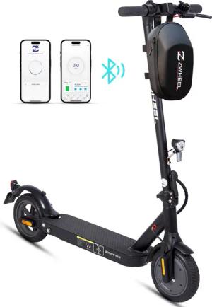 ZWHEEL E-Scooter 8,5"ABE, APP 20 km/h