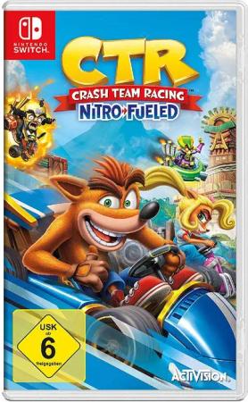 Crash Team Racing Nitro-Fueled Switch