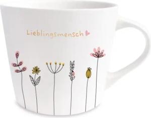 Grafik Werkstatt Tasse Goldtasse Lieblingsmensch