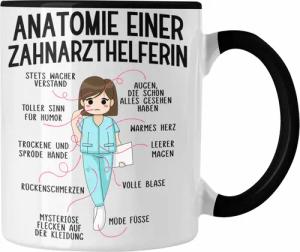 Trendation Tasse Trendation - Zahnarzthelferin Tasse
