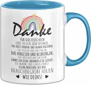 Trendation Tasse Erzieherin Abschiedsgeschenk Tasse Abschied