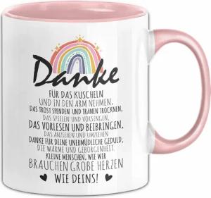 Trendation Tasse Erzieherin Abschiedsgeschenk Tasse Abschied