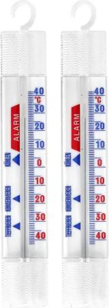Lantelme Kühlschrankthermometer Kühlschrankthermometer, Gefrierschrankthermometer, 2-tlg., mit