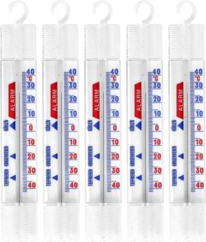 Lantelme Kühlschrankthermometer Kühlschrankthermometer, Gefrierschrankthermometer, 5-tlg., mit