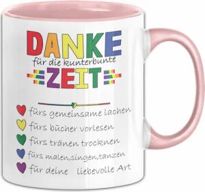 Trendation Tasse Erzieherin Abschiedsgeschenk Tasse Abschied