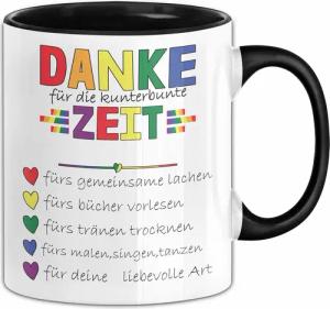 Trendation Tasse Erzieherin Abschiedsgeschenk Tasse Abschied