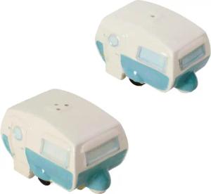 Puckator Salz- / Pfefferstreuer Wohnwagen Salz-