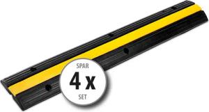 Pronomic Kabelkanal 1-100N Kabelbrücke 1-Kammer (Spar-Set,