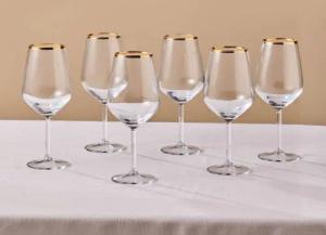 Karaca Glas Karaca Orlando 6-Piece Wine