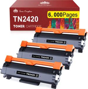 Toner Kingdom Tonerpatrone TN 2420 TN-2410