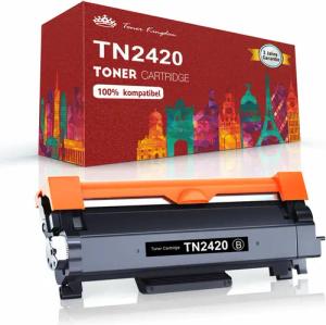 Toner Kingdom Tonerpatrone TN 2420 TN-2410