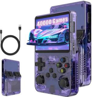 Athlix R36S Retro Handheld Spielkonsole Konsole