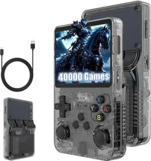 Athlix R36S Retro Handheld Spielkonsole Konsole