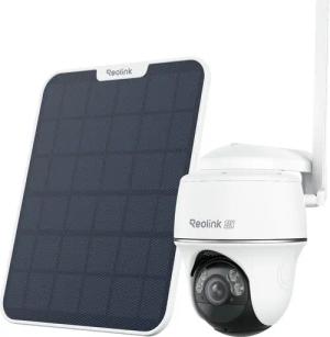 Reolink Überwachungskamera Akku Go PT Ultra+Solarpanel