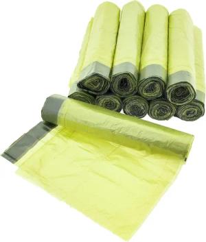 varivendo Müllsack 10 Rollen HDPE Säcke