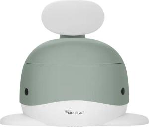 KINDSGUT Töpfchen Wal, (1-tlg), 2-in-1 Funktion,