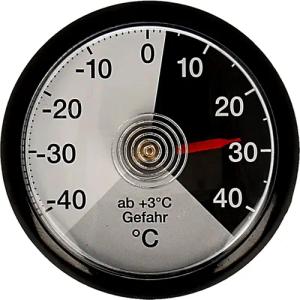 Lantelme Raumthermometer Auto Thermometer mechanisches selbstklebend