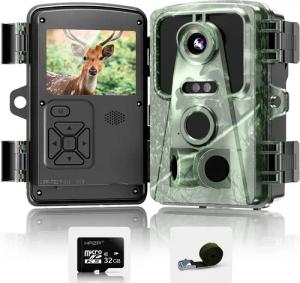 Fine Life Pro Wildkamera 16MP 1080P
